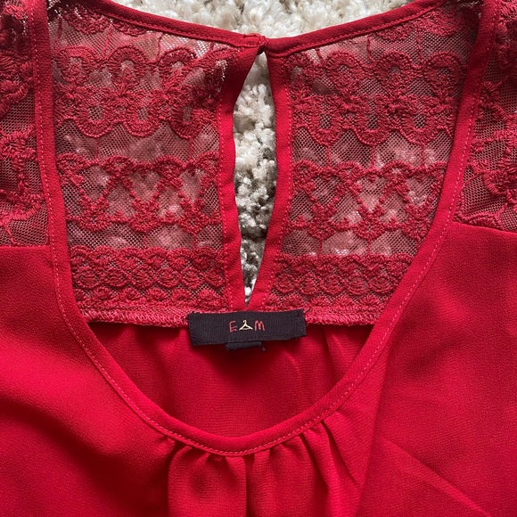 Red Blouse - Picture 3 of 6